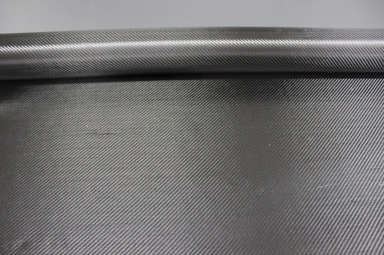 1K Twill Weave Carbon Fiber Fabric