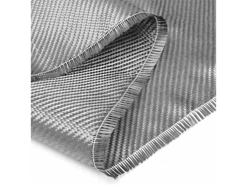 1K 93gsm Carbon Fiber Fabric Plain Weave