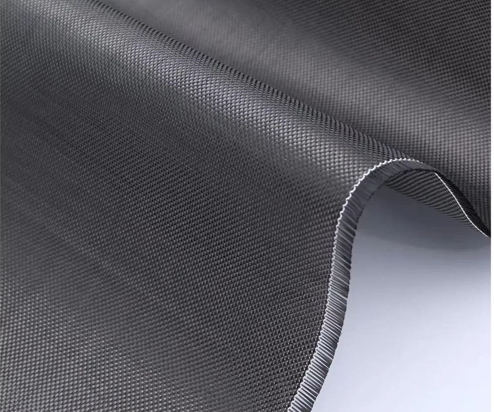 1K 120gsm Carbon Fiber Fabric Satin Weave