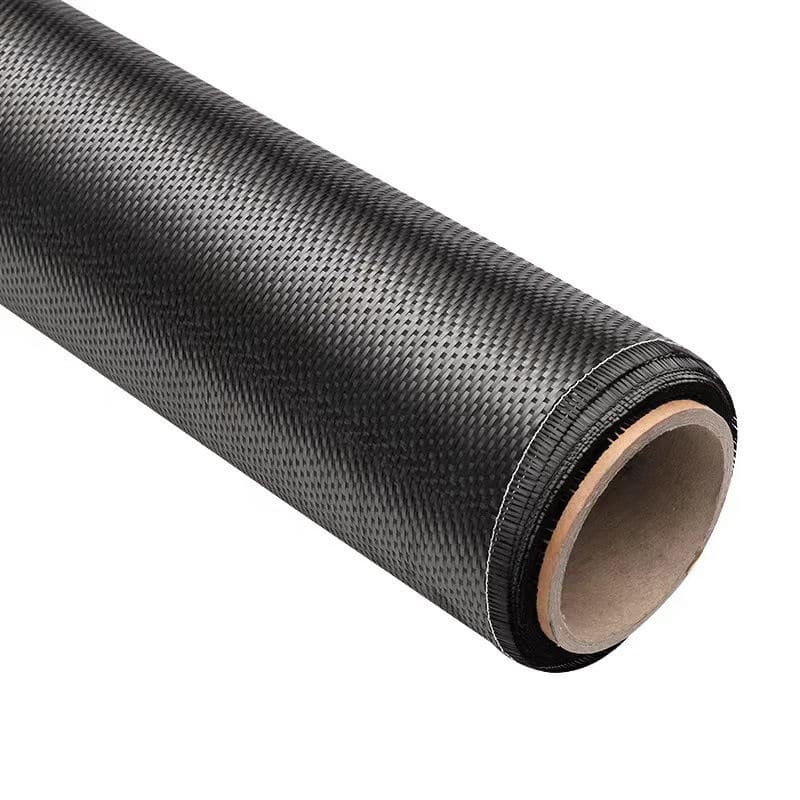 1K 93gsm Carbon Fiber Fabric Satin Weave
