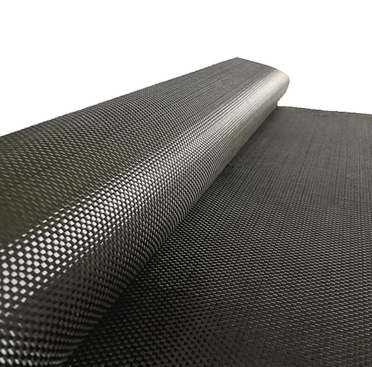 3K Twill Weave Carbon Fiber Fabric