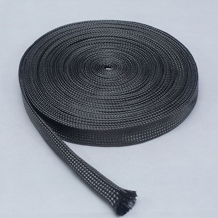 Knitted Carbon Fiber Sleeve